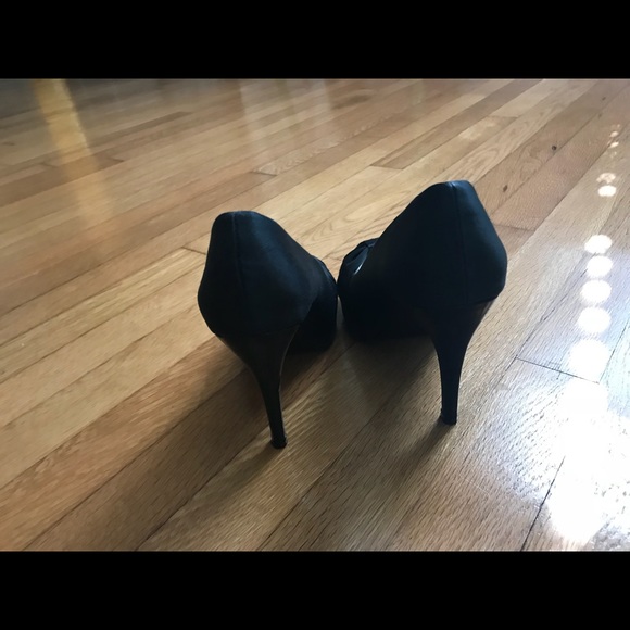 White House Black Market Black 3” heels - Picture 3 of 3